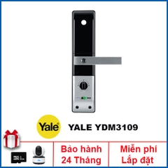 Khóa cửa mã số thẻ từ Yale YDM3109