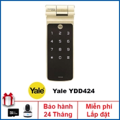 Khóa cửa vân tay thông minh Yale YDD424