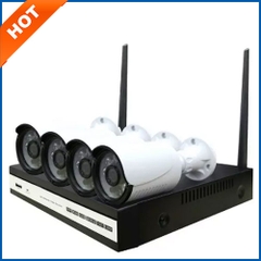 HKcam HDNKIT + Bộ đầu ghi KIT + 4 Camera WIFI 960P, 100% Không Dây