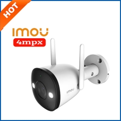 IMOU Bullet 2S 4MPX - Model IPC-F46FP - Camera Ngoài Trời Cao Cấp Nhất