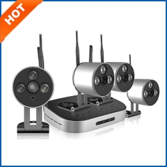 Bộ Camera Không Dây NVR KIT HKCAM IP-PRO HD 720P - Nhỏ Nhắn, Sang Trọng, Đa Năng