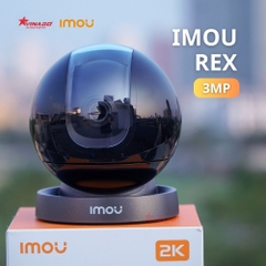 IMOU REX 3MP - Camera trong nhà thiết kế sang trọng - IPC-A36LP