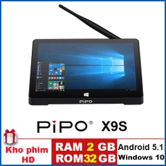 PIPO X9S 32GB DUAL OS WINDOWS 10 & & ANDROID 5.1, CPU 8350