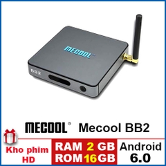 Android Box Mecool BB2 - RAM 2GB
