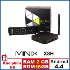 Minix Neo X8-H hỗ trợ 4K, DTS - Nhiều khuyến mại