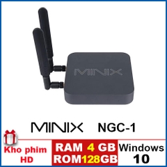 Smart TV Box MINIX NGC -1 ,Mini PC Windows 10  64bit