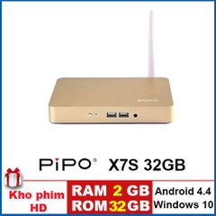 PiPo X7S 32GB Dual OS Windows 10 & & Android 4.4