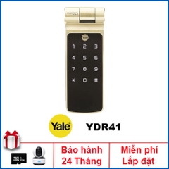 Khóa cửa vân tay mã số YALE YDR41