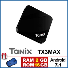 Android Box Tanix TX3 Max - Bluetooth, ram 2G, Android 7.1.2 - Chính hãng