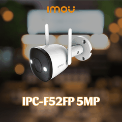 IMOU BULLET 2E 5M - F52FP - Camera Ngoài Trời chuẩn 3K - Có Màu Ban Đêm