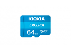 THẺ NHỚ MICROSD KIOXIA-64GB-EXCERIA CL10 U1 TỐC ĐỘ 100M/s-LMEX1L064GG4