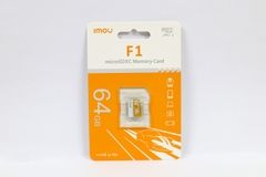 Thẻ Nhớ IMOU 64GB F1 Micro SD Tốc Độ Cao - Bảo hành 2 năm