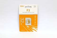 Thẻ Nhớ IMOU 32GB F1 Micro SD Tốc Độ Cao - Bảo hành 2 năm