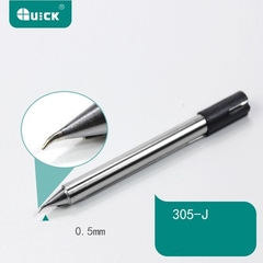 Mũi hàn 305-J 0.5MM cho trạm hàn QUICK 303D Mũi hàn 305-J 0.5MM cho trạm hàn QUICK 303D