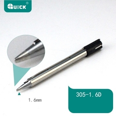 Mũi hàn 305-1.6D cho trạm hàn QUICK 303D Mũi hàn 305-1.6D cho trạm hàn QUICK 303D