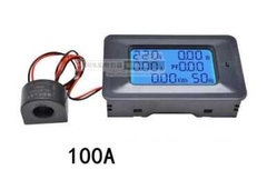 Đồng Hồ Đo Điện Áp Kỹ Thuật Số AC AC110-250V220V, loại 100A có biến áp Đồng Hồ Đo Điện Áp Kỹ Thuật Số AC AC110-250V220V, loại 100A có biến áp