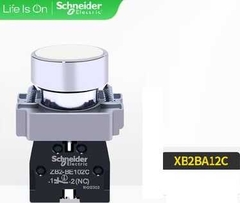 Nút bấm Schneider 1 thường đóng XB2BA12C