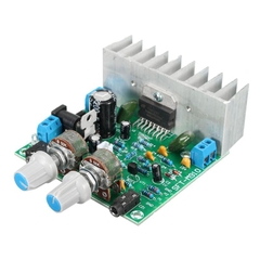 Module khuếch đại âm thanh TDA7297 2.0 có chỉnh Bass Treble Module khuếch đại âm thanh TDA7297 2.0 có chỉnh Bass Treble