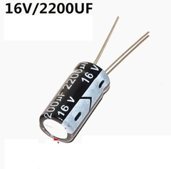 Tụ Hóa 2200uF 16V 10x20MM