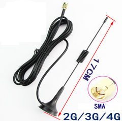 Dây anten GSM GPRS 3G 4G LTE dây 1M 9DBI chiều cao 17CM Dây anten GSM GPRS 3G 4G LTE dây 1M 9DBI chiều cao 17CM