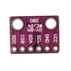 Cảm biến áp suất IIC I2C và nhiệt độ của BMP280 3.3 V Cảm biến áp suất IIC I2C và nhiệt độ của BMP280 3.3 V