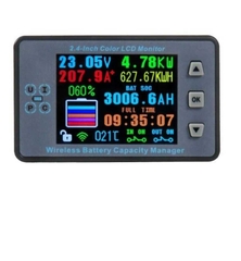 Meter LCD Screen Multifunctional Wireless 0-120V 100AH