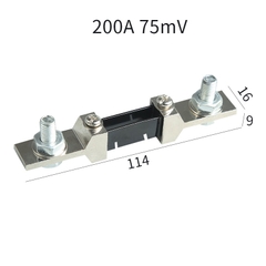 Điện Trở Shunt 200A/75mV FL-2 Điện Trở Shunt 200A/75mV FL-2