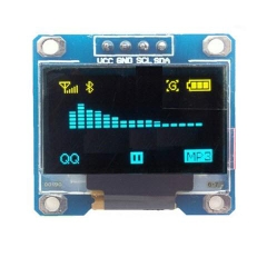 Màn Hình Oled 0.96 Inch Giao Tiếp I2C