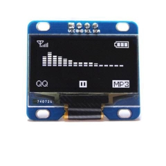 Màn Hình Oled 1.3 Inch Giao Tiếp I2C