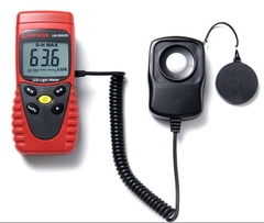 Đồng hồ ánh sáng Amprobe Light Meter LED LM-200 Đồng hồ ánh sáng Amprobe Light Meter LED LM-200