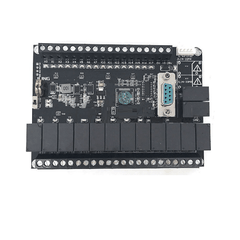 Mạch PLC FX1N-30MR kèm đế nhựa Mạch PLC FX1N-30MR kèm đế nhựa