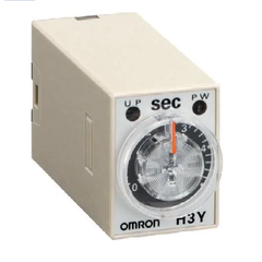 Relay thời gian H3Y-4 DCDC24V  0-5 giây  Omron
