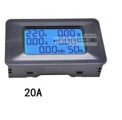 Đồng Hồ Đo Điện Áp Kỹ Thuật Số AC AC110-250V220V, loại 20A không biến áp Đồng Hồ Đo Điện Áp Kỹ Thuật Số AC AC110-250V220V, loại 20A không biến áp