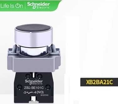 Nút bấm Schneider thường mở XB2BA21C