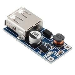 Mạch tăng áp 0.9V~5V lên 5V/600mA (DC-DC step-up module) Mạch tăng áp 0.9V~5V lên 5V/600mA (DC-DC step-up module)