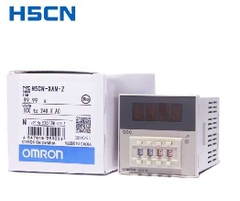Đồng hồ timer OMRON H5CN-YCN-Z（DC12-DC48V）