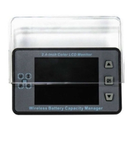 Meter LCD Screen Multifunctional Wireless 0-120V 200AH