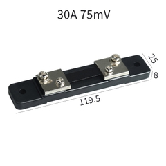 Điện Trở Shunt 30A/75mV FL-2 Điện Trở Shunt 30A/75mV FL-2