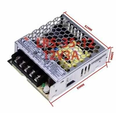 Bộ nguồn tổ ong Meanwell LRS-600-12 Bộ nguồn tổ ong Meanwell LRS-600-12