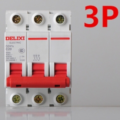 Aptomat 3 pha ( 40A, 63A)- DELIXi Aptomat 3 pha ( 40A, 63A)- DELIXi