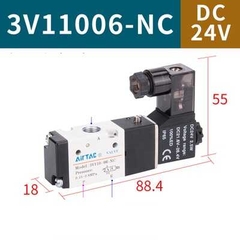 Van Điện Từ Khí Nén AIRTAC 3V11006-NC (DC-24V)