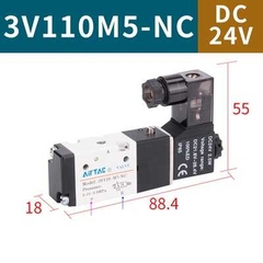 Van Điện Từ Khí Nén AIRTAC 3V110M5-NC (DC 24V)