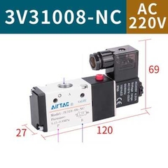 Van Điện Từ Khí Nén AIRTAC 3V31008-NC (AC 220V)