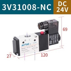 Van Điện Từ Khí Nén AIRTAC 3V31008-NC (DC 24V)