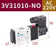 Van Điện Từ Khí Nén AIRTAC 3V31010-NO (AC 220V)