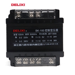 Biến áp BK-150VA Delixi Input 380V Output 36V