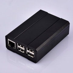 Vỏ Case Nhôm Cho Raspberry Pi V4 Vỏ Case Nhôm Cho Raspberry Pi V4