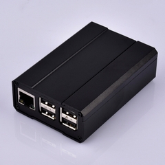 Vỏ Case Nhôm Cho Raspberry Pi V4