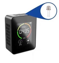 Máy dò CO2 di động đa chức năng PG-L28A-CO2, chất bán dẫn ba trong một màu đen Máy dò CO2 di động đa chức năng PG-L28A-CO2, chất bán dẫn ba trong một màu đen