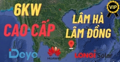 Tự Lắp Điện Mặt Trời Hybrid Deye 6kw Cao Cấp Hiệu Suất Cao Giá Cực Tốt Tự Lắp Điện Mặt Trời Hybrid Deye 6kw Cao Cấp Hiệu Suất Cao Giá Cực Tốt
